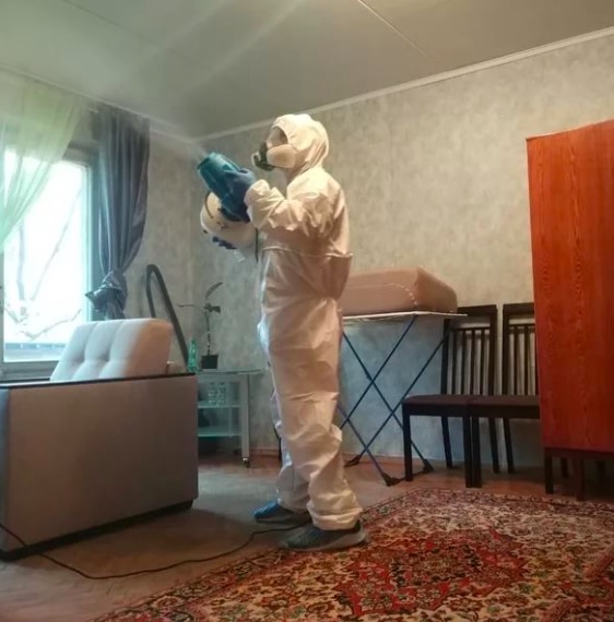 дезинсекция квартиры в Котласе